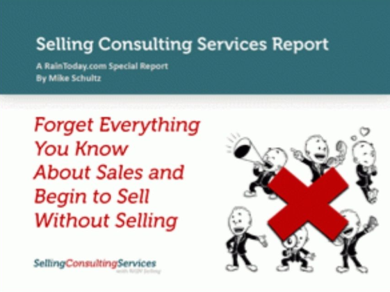 RainToday – Consultant Services Selling
