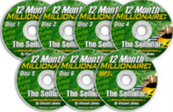 Vincent James – My Millionare Blueprint