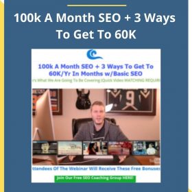 Alex Becker – 100k A Month SEO + 3 Ways To Get To 60K