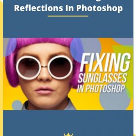 How To Clean Sunglass Reflections In Photoshop