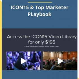 Infusionsoft – ICON15 & Top Marketer PLaybook