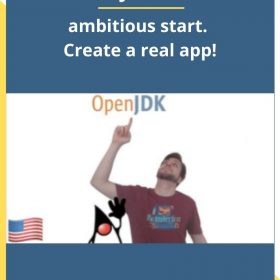 Java – ambitious start. Create a real app!