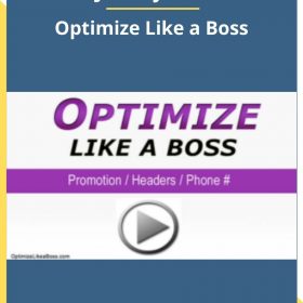 Johnny Met – Optimize Like a Boss