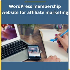 Juri Fab – WordPress membership website for affiliate marketing