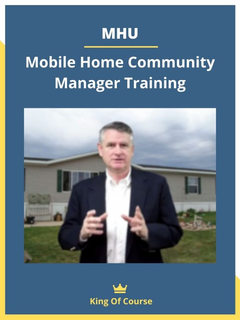 MHU Mobile Home Community Manager Training LOADCOURSE Best