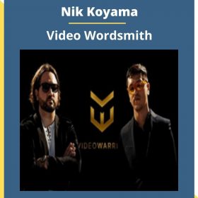 Marcus Rideout & Nik Koyama – Video Wordsmith