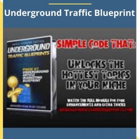 Neil Stafford – Underground Traffic Blueprint