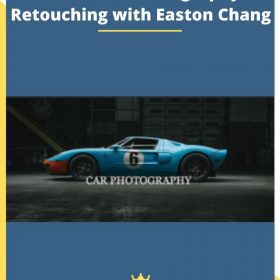 RGGEDU Car Photography & Retouching with Easton Chang