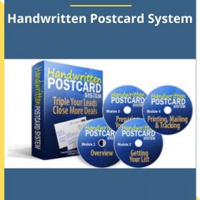 Rob Swanson – Handwritten Postcard System