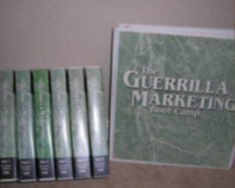 Ron LeGrand – Guerilla Marketing Bootcamp complete VHS Rip