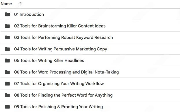 Tyler Speegle – Writing Tools & Hacks Copywriting/Blogging/Content Writing