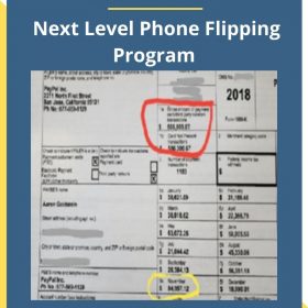 Aaron Goldsten – Next Level Phone Flipping Program