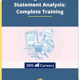 Accounting and Financial Statement Analysis: Complete Training