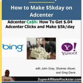 Adcenter Cash System – How to Make $5kday on Adcenter