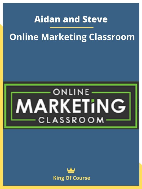 Aidan and Steve – Online Marketing Classroom