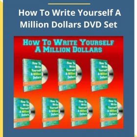 Alan Forrest Smith – How To Write Yourself A Million Dollars DVD Set