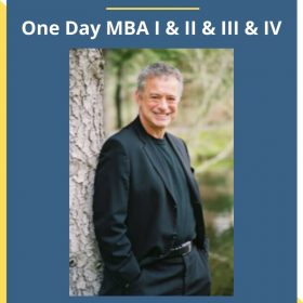 Alan Weiss – One Day MBA I & II & III & IV