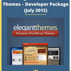 All Elegant Themes WP Themes – Developer Package (July 2012)