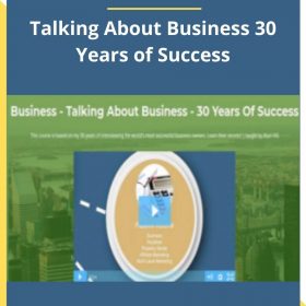 Alun Hill – Talking About Business 30 Years of Success