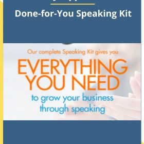 Amy Lippmann – Done-for-You Speaking Kit