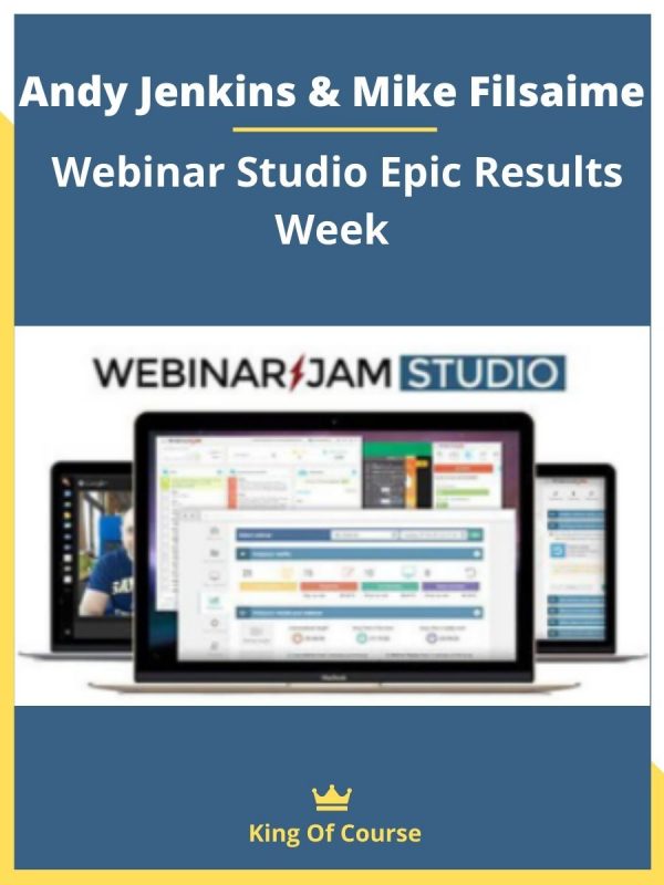 Andy Jenkins & Mike Filsaime – Webinar Studio Epic Results Week