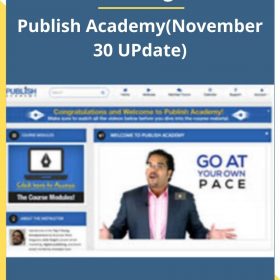 Anik Singal – Publish Academy(November 30 UPdate)