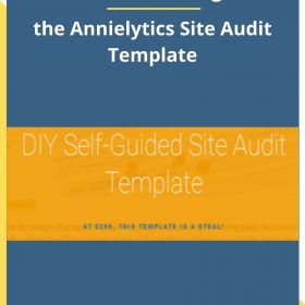 Annie Cushing – the Annielytics Site Audit Template