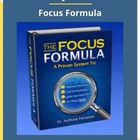 Anthony Fernando – Focus Formula