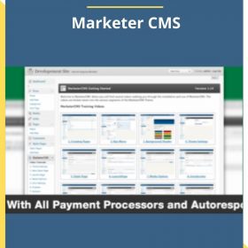 Armand Morin – Marketer CMS