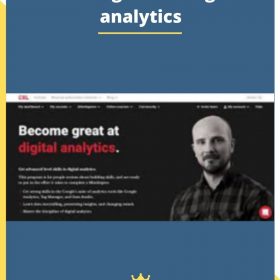 Become great at digital analytics