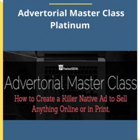 Ben Adkins – Advertorial Master Class Platinum