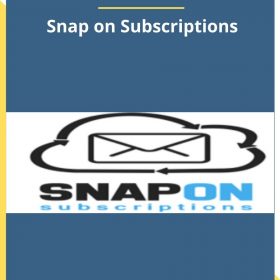 Ben Adkins – Snap on Subscriptions