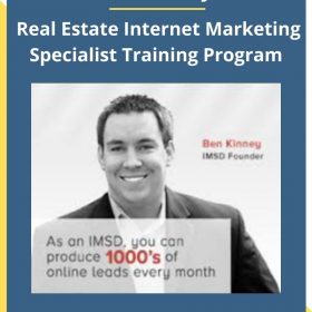 Ben Kinney – Real Estate Internet Marketing Specialist Training Program