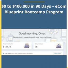 Ben Malol – $0 to $100,000 in 90 Days – eCom Blueprint Bootcamp Program