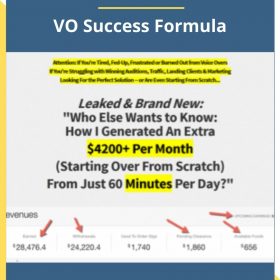 Bill DeWees – VO Success Formula