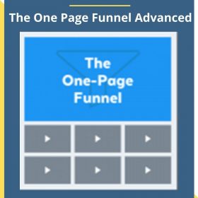 Brian Moran – The One Page Funnel Advanced