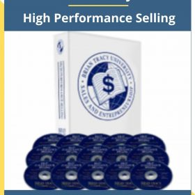 Brian Tracy – High Performance Selling