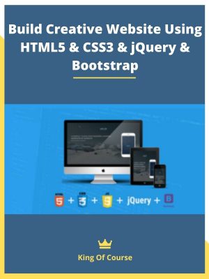 Build Creative Website Using HTML5 & CSS3 & JQuery & Bootstrap ...