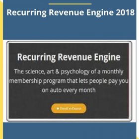 Bushra Azhar – Recurring Revenue Engine 2018