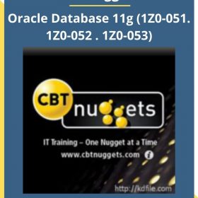 CBT Nuggets – Oracle Database 11g (1Z0-051. 1Z0-052 . 1Z0-053)