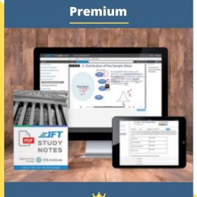 CFA Institute – IFT’s Level I – Premium