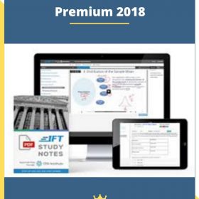 CFA Institute – Level 1 Premium 2018