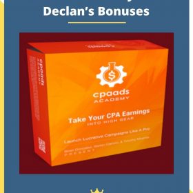 CPA Ads Academy & Mc Declan’s Bonuses