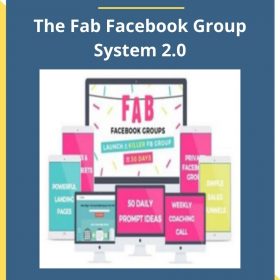 Caitlin Bacher – The Fab Facebook Group System 2.0