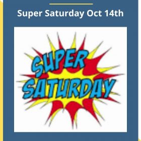 Chris Reiff – Super Saturday Oct 14th