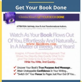 Christine Kloser – Get Your Book Done