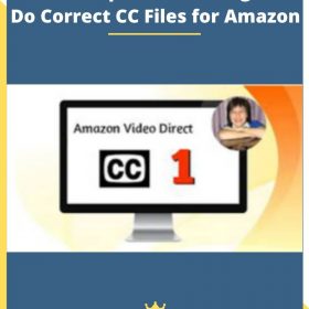 Closed Captions Training #1 – Do Correct CC Files for Amazon