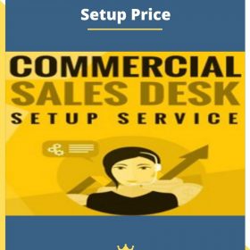 Commercial Sales Desk – Setup Price