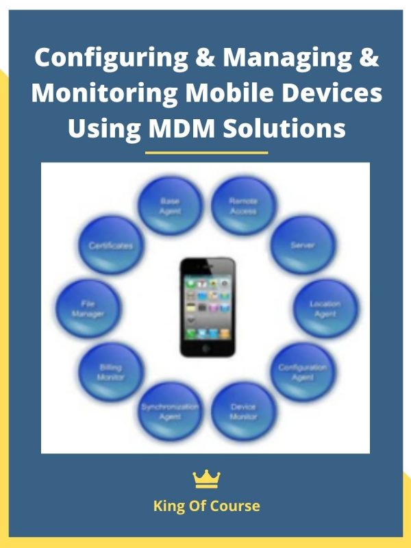 Configuring & Managing & Monitoring Mobile Devices Using MDM Solutions