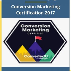 Convertedu Leadpages – Conversion Marketing Certification 2017